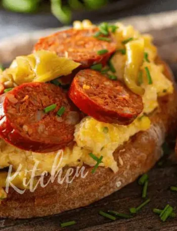 Chorizo and Eggs