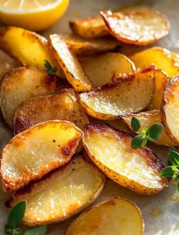 Greek Lemon Potatoes: A Lemony Twist on the Classic Side Dish